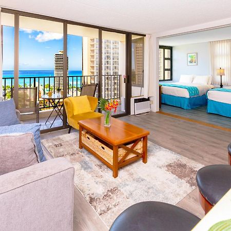 Renovated Ocean View Suite, Near Beach, Free Parking Honolulu Extérieur photo