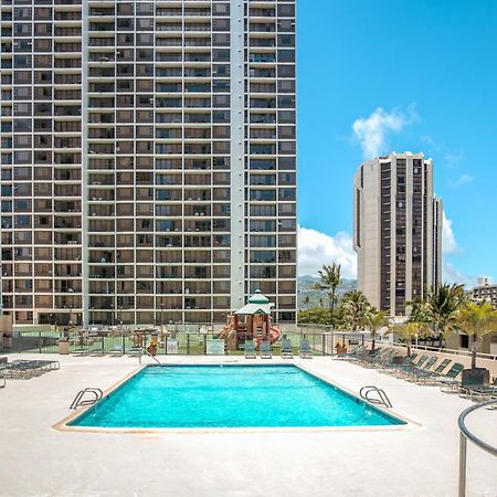Renovated Ocean View Suite, Near Beach, Free Parking Honolulu Extérieur photo