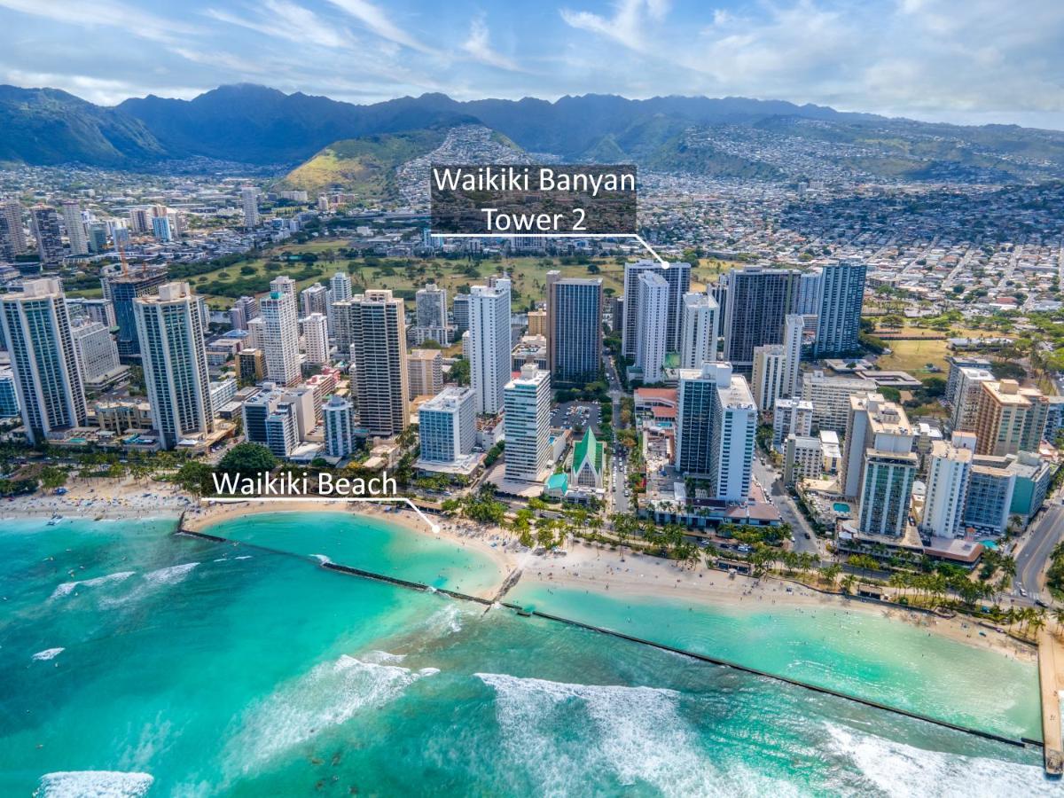 Renovated Ocean View Suite, Near Beach, Free Parking Honolulu Extérieur photo