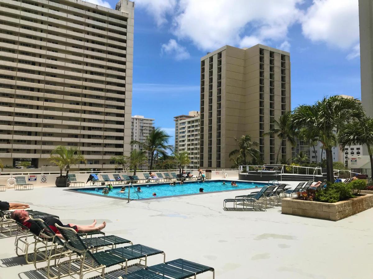 Renovated Ocean View Suite, Near Beach, Free Parking Honolulu Extérieur photo
