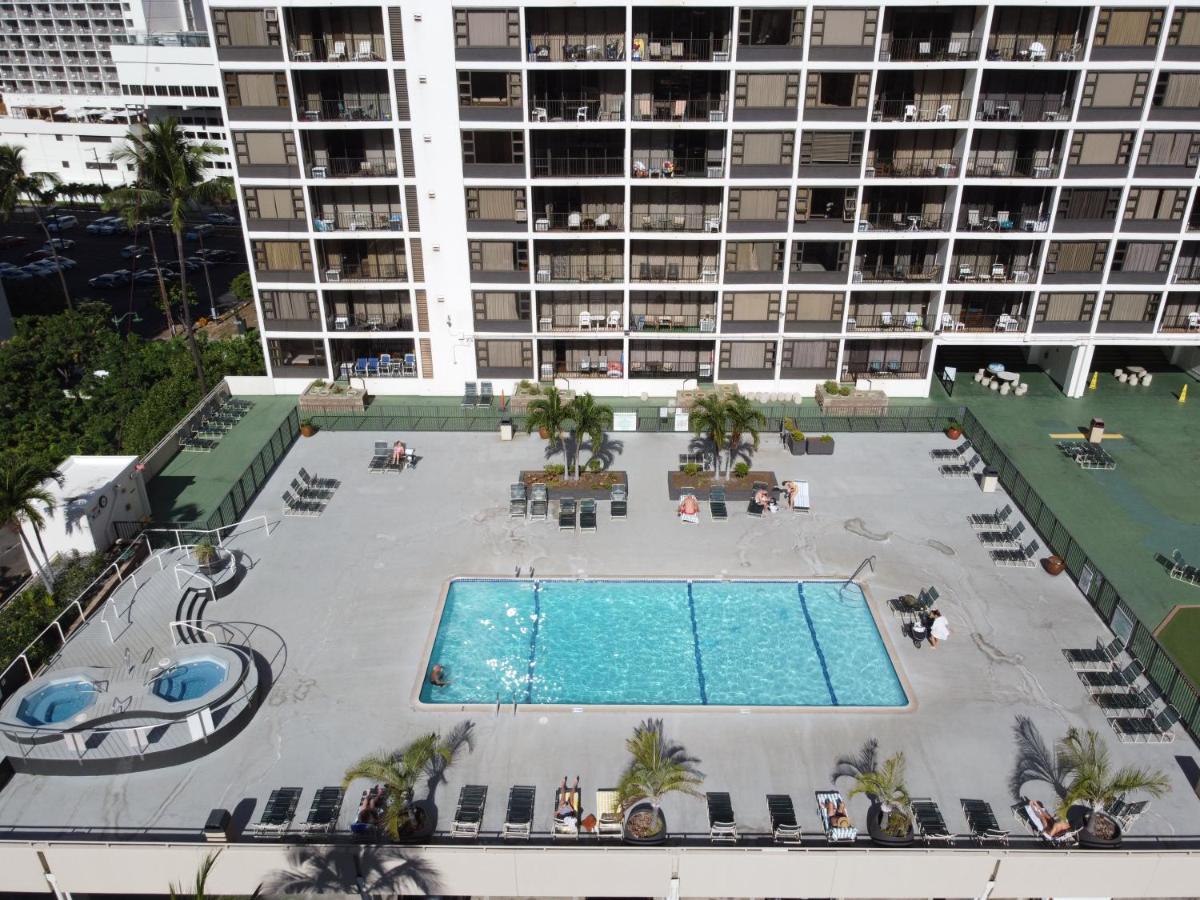 Renovated Ocean View Suite, Near Beach, Free Parking Honolulu Extérieur photo