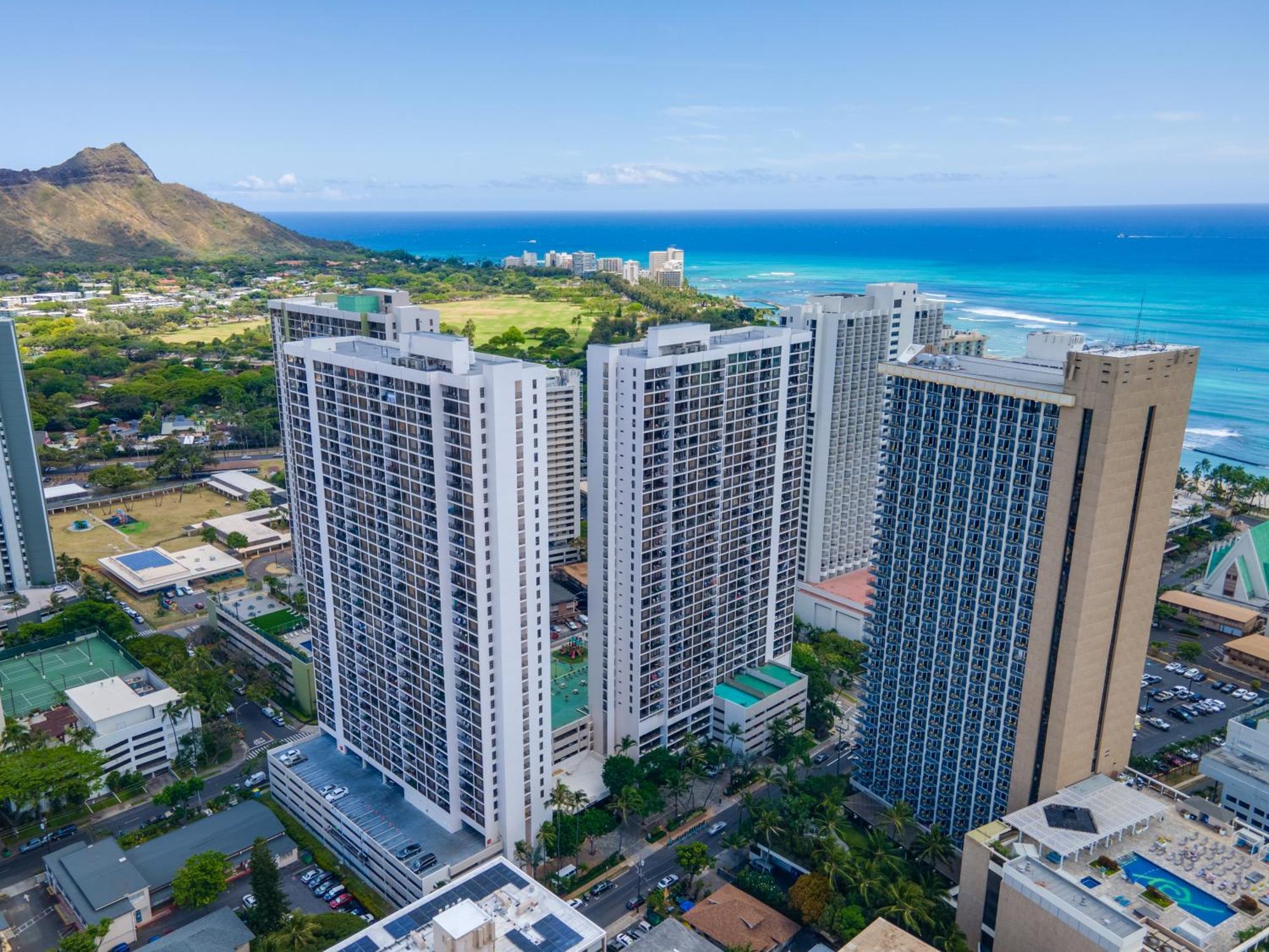 Renovated Ocean View Suite, Near Beach, Free Parking Honolulu Extérieur photo