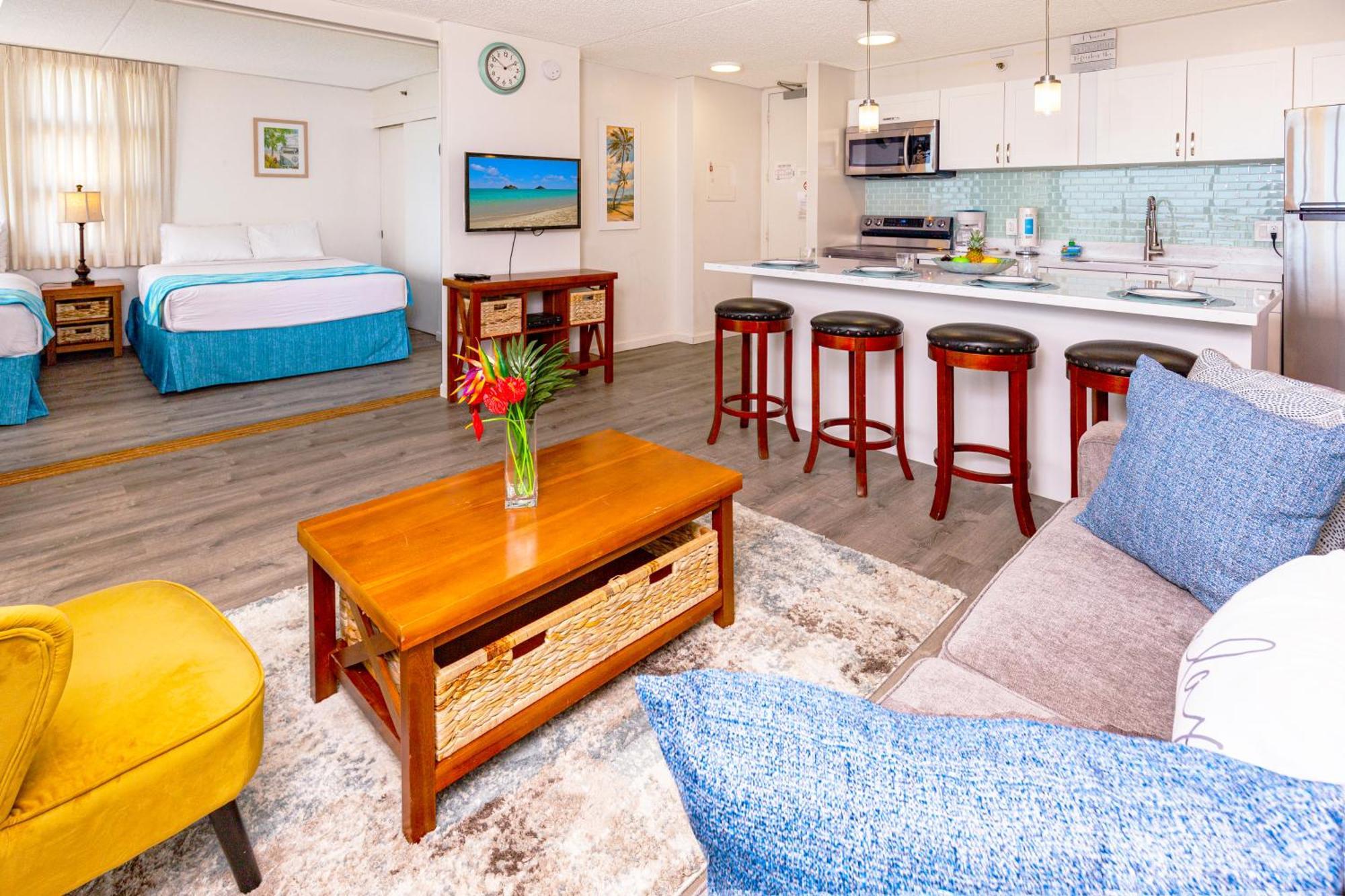 Renovated Ocean View Suite, Near Beach, Free Parking Honolulu Extérieur photo