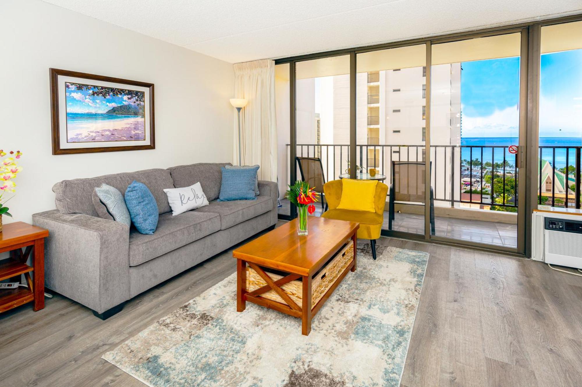 Renovated Ocean View Suite, Near Beach, Free Parking Honolulu Extérieur photo