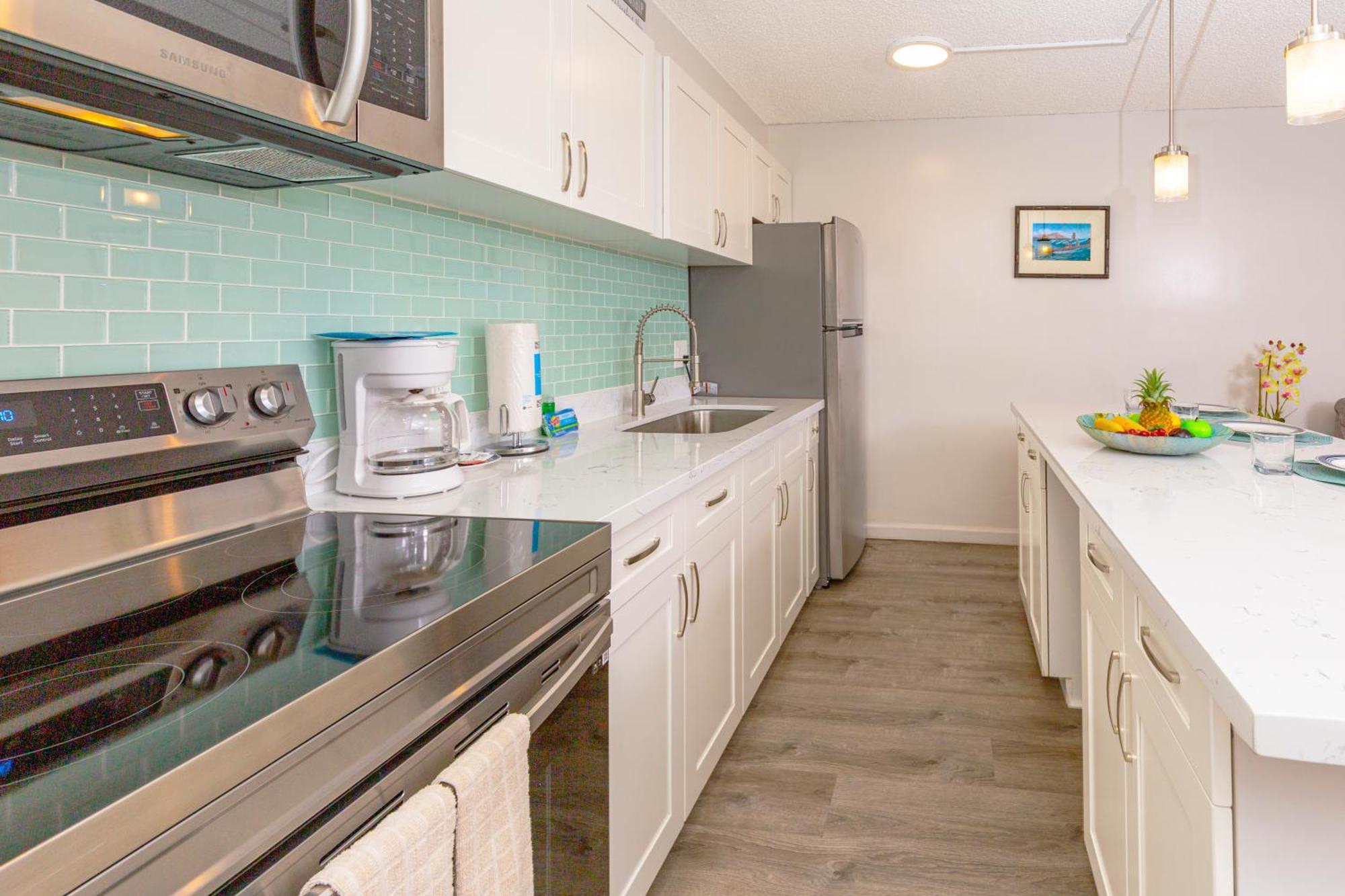 Renovated Ocean View Suite, Near Beach, Free Parking Honolulu Extérieur photo