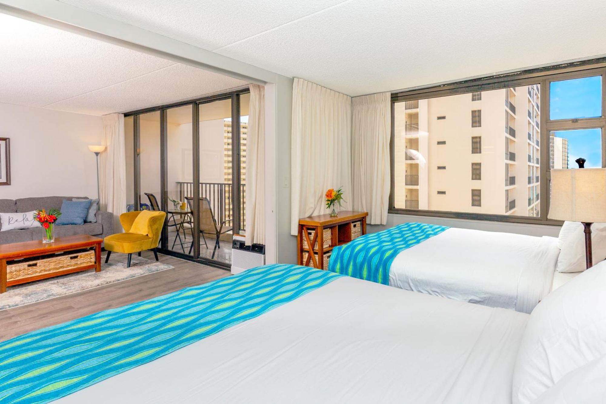 Renovated Ocean View Suite, Near Beach, Free Parking Honolulu Extérieur photo