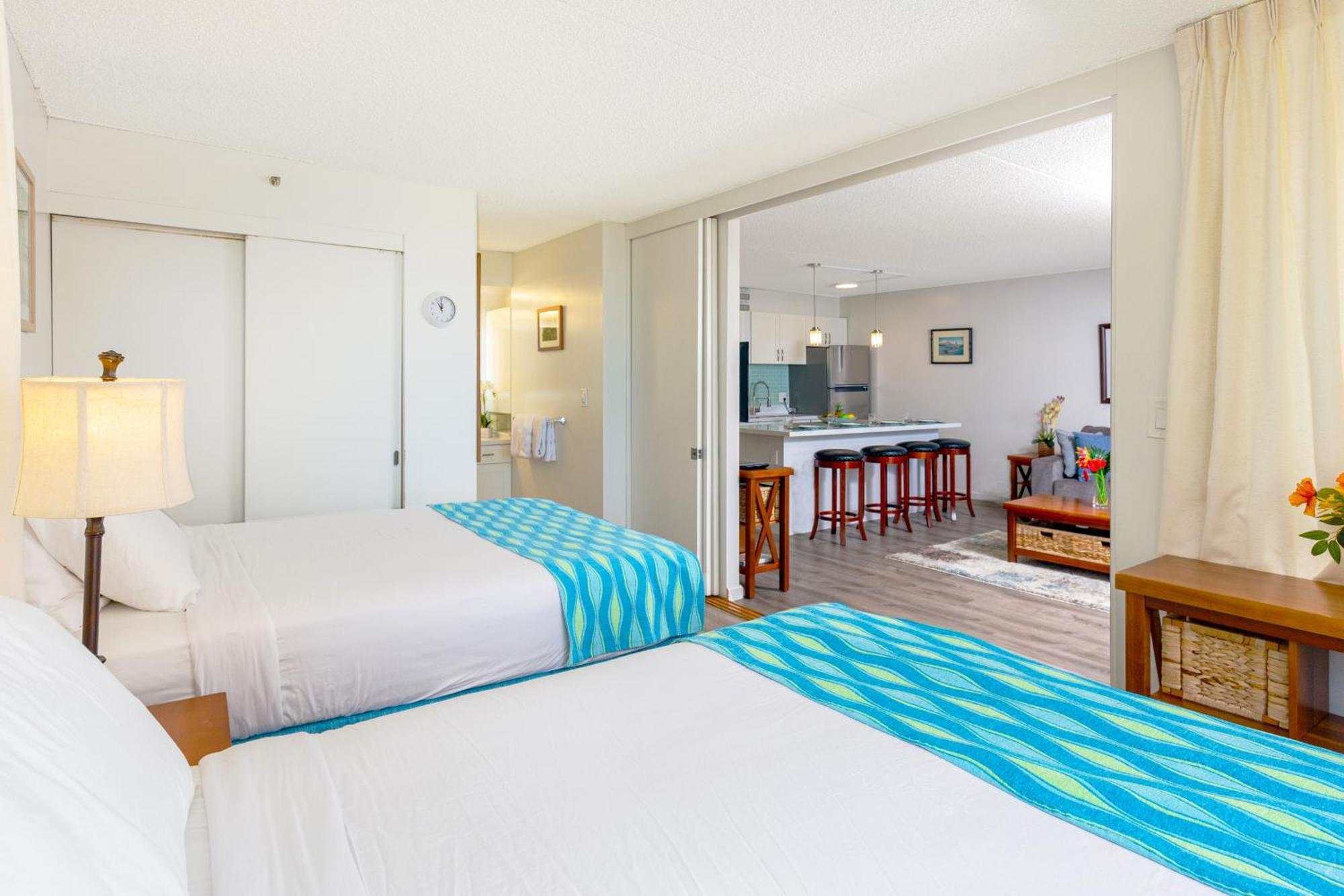 Renovated Ocean View Suite, Near Beach, Free Parking Honolulu Extérieur photo