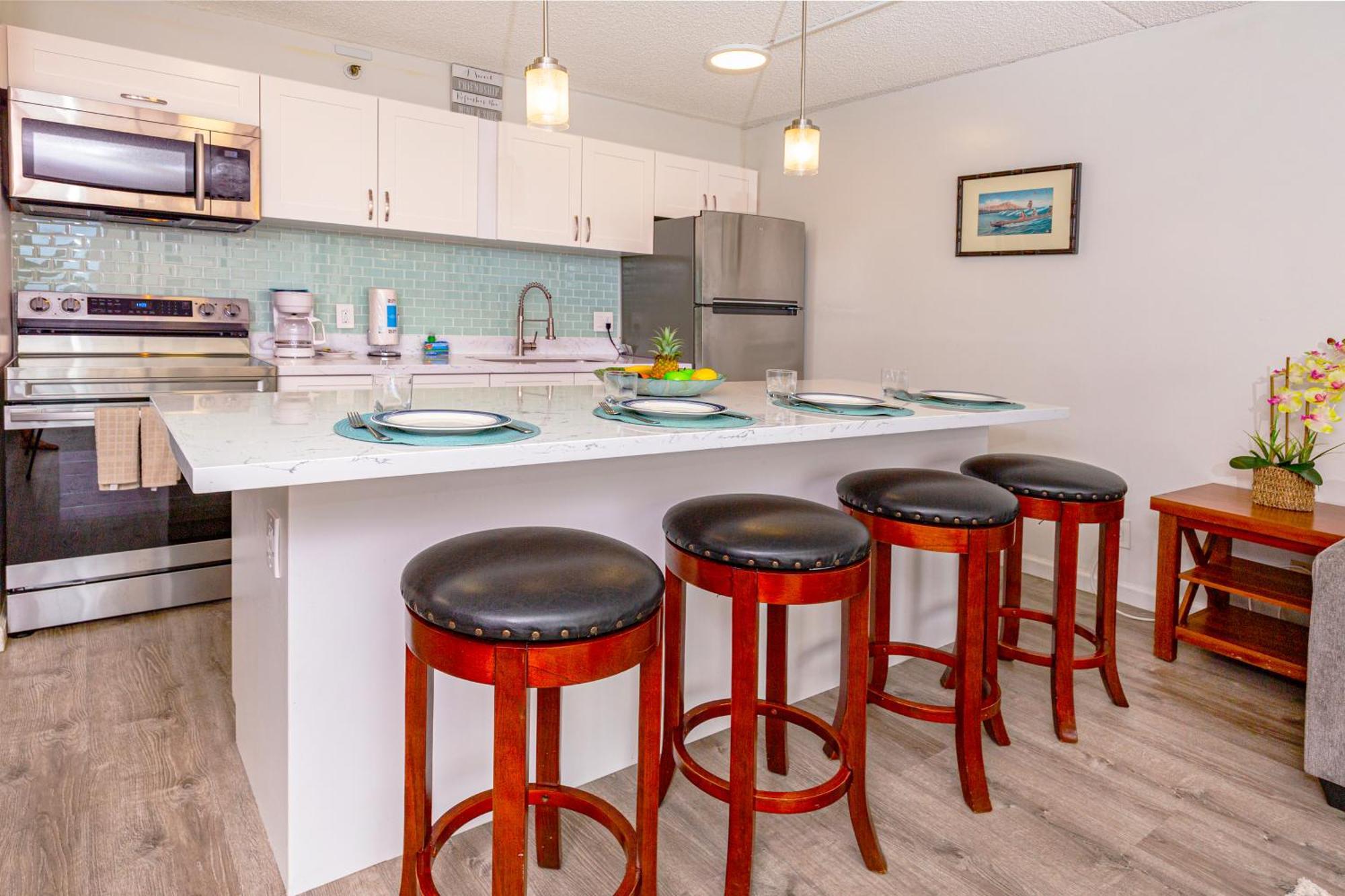 Renovated Ocean View Suite, Near Beach, Free Parking Honolulu Extérieur photo