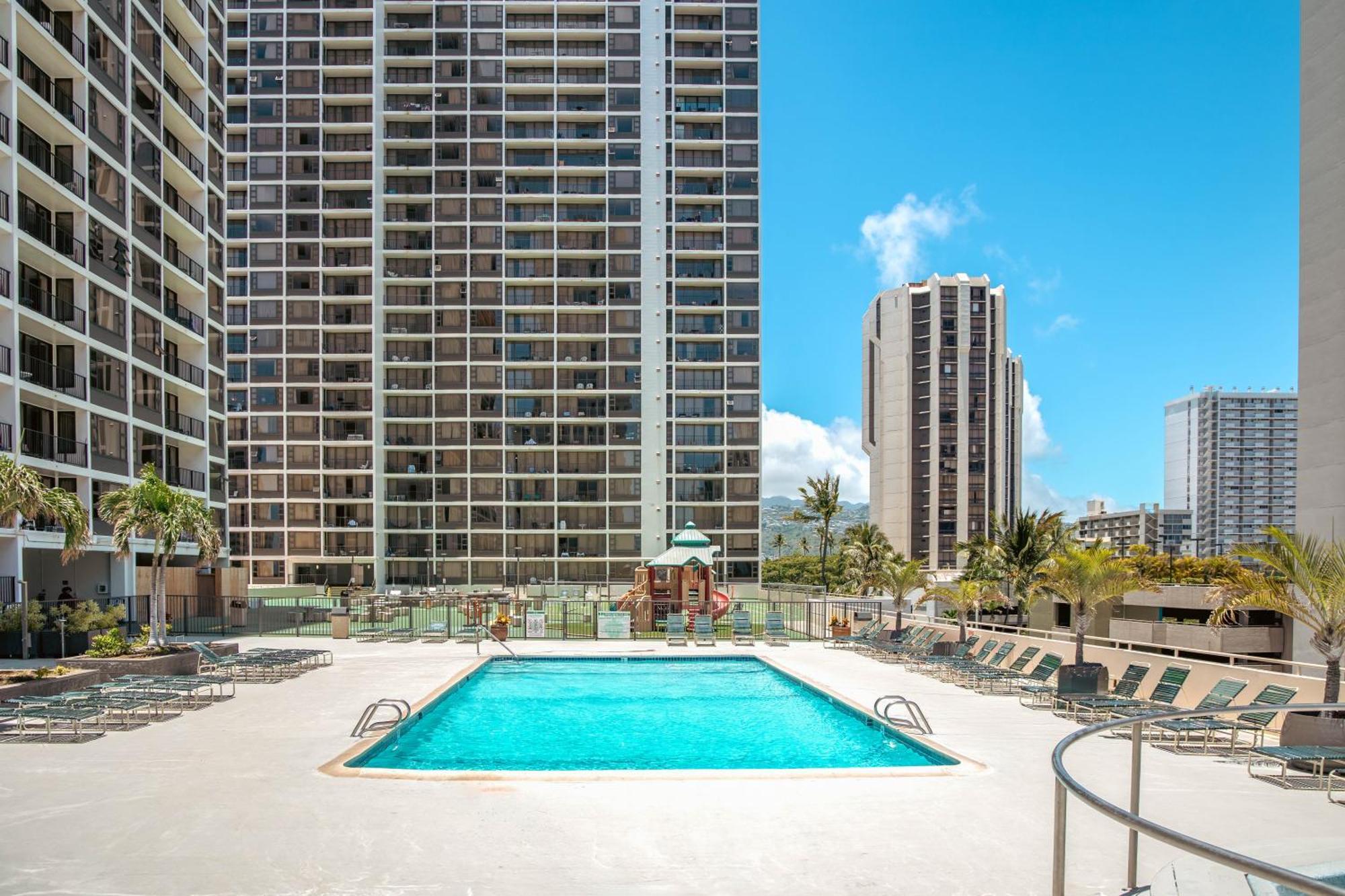 Renovated Ocean View Suite, Near Beach, Free Parking Honolulu Extérieur photo