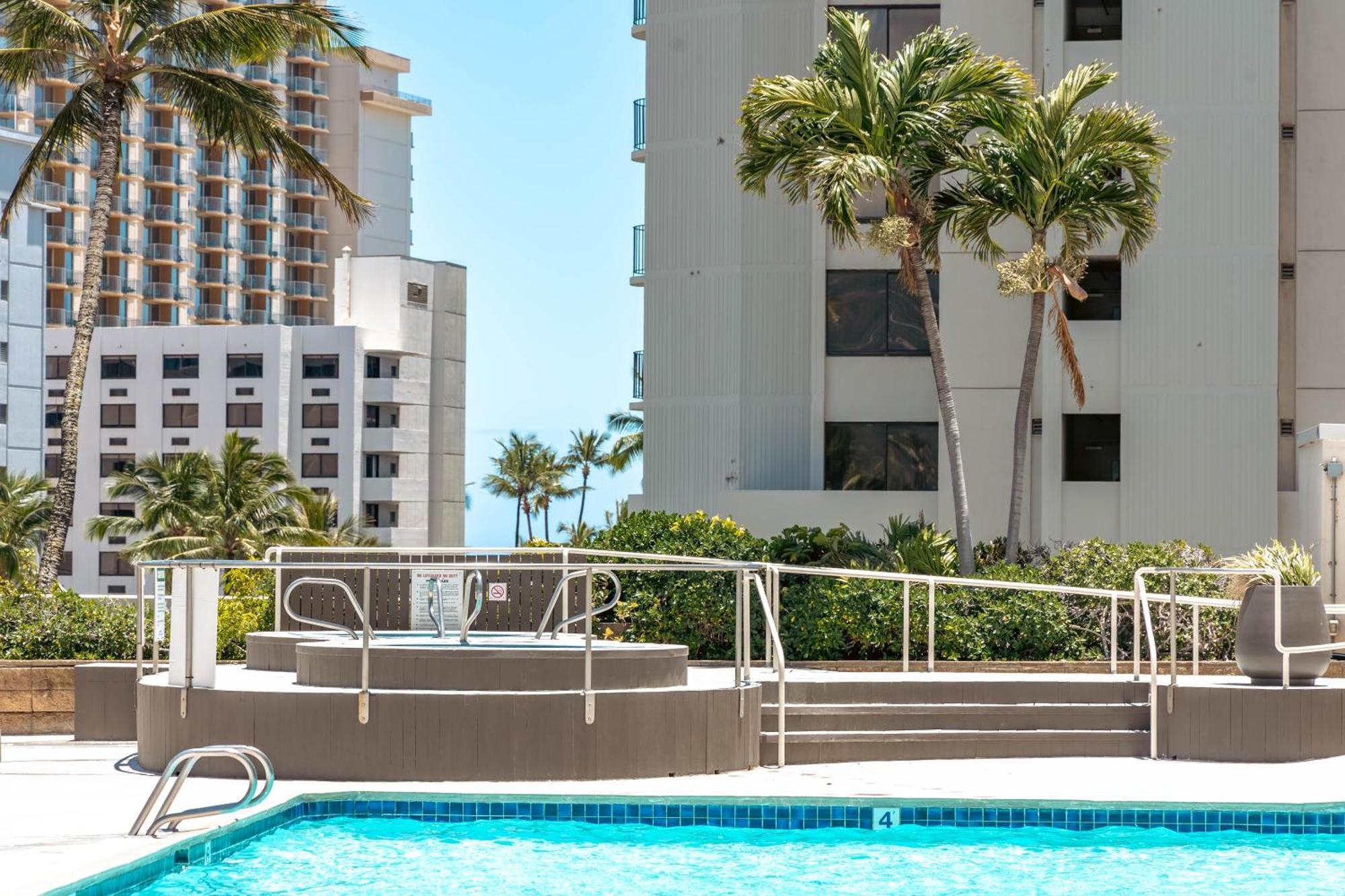 Renovated Ocean View Suite, Near Beach, Free Parking Honolulu Extérieur photo